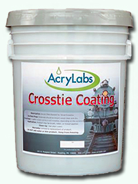 AcryLabs Crosstie Coating